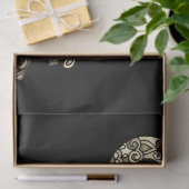 ornamentaal elefietenpapier tissuepapier (Geschenk)