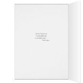 Ornamentaal Orthodox Gefeliciteerd Nieuwe Baby Kaa (Binnen (Links))