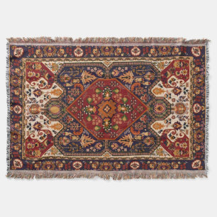 Ornamentaal Perzisch Mandala  patroon Deken
