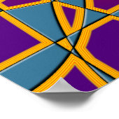 ORNAMENTAAL POSTER (Hoek)