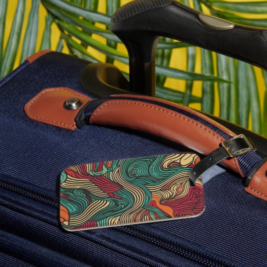 Ornamental Accessoires Travel Accessoires label Bagagelabel (Voorkant Insitu 3)