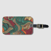 Ornamental Accessoires Travel Accessoires label Bagagelabel (Voorkant (horizontaal))