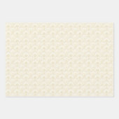 Ornamental Art Deco – Ivory | Anniversary Luxe Inpakpapier Vel (Voorkant 3)