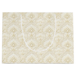 Ornamental Art Deco – Ivory | Custom Wedding Luxe Groot Cadeauzakje