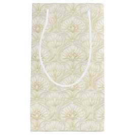 Ornamental Art Deco – Ivory | Custom Wedding Luxe Klein Cadeauzakje