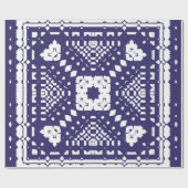 Ornamental azulejo portugal tiles decor. Hand draw Cadeaupapier (Vlak)