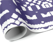 Ornamental azulejo portugal tiles decor. Hand draw Cadeaupapier (Rol Hoek)