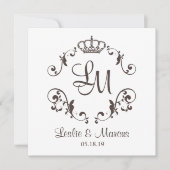 Ornamental Border with a Traditional Crown (Voorkant)