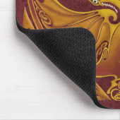 Ornamental Celtic Dragons Muismat (Hoek)