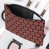 Ornamental Cherry Blossom Pattern Cosmetic Bag Etui