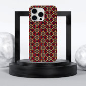 Ornamental Cherry Blossom Pattern iPhone case