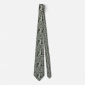 Ornamental Cherub Necktie Stropdas (Voorkant)