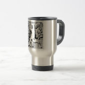 Ornamental Cherub Reisbeker (Voorkant rechts)