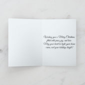 Ornamental Christmas Feestdagen Kaart (Binnen)