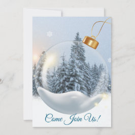 Ornamental Christmas Kaart