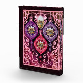 Ornamental Christmas - Photo Christmas card Fotoblokken (Rechts)