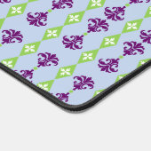 Ornamental Damask Stripe Bureaumat (Hoek)