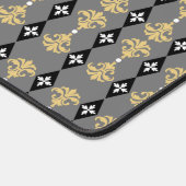 Ornamental Damask Stripe Bureaumat (Hoek)