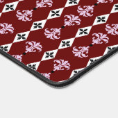 Ornamental Damask Stripe Bureaumat (Hoek)