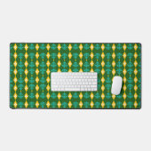 Ornamental Damask Stripe Bureaumat (Keyboard & Muis)