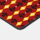 Ornamental Damask Stripe Bureaumat (Hoek)