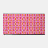 Ornamental Damask Stripe Bureaumat (Voorkant)