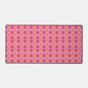 Ornamental Damask Stripe Bureaumat