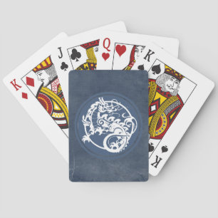 Ornamental Dragon Playing Cards Pokerkaarten