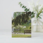 Ornamental Duck Pond Briefkaart (Staand voorkant)