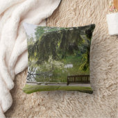 Ornamental Duck Pond Cushion Kussen (Deken)