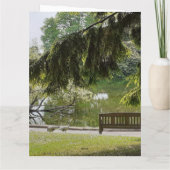 Ornamental Duck Pond Kaart (Achterkant)