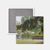 Ornamental Duck Pond Magnet (Voorkant / Achterkant)