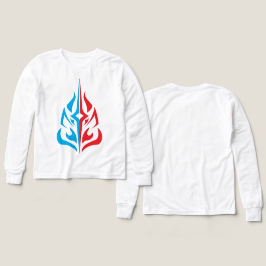 Ornamental Floral Design (Voorkant /achterkant)