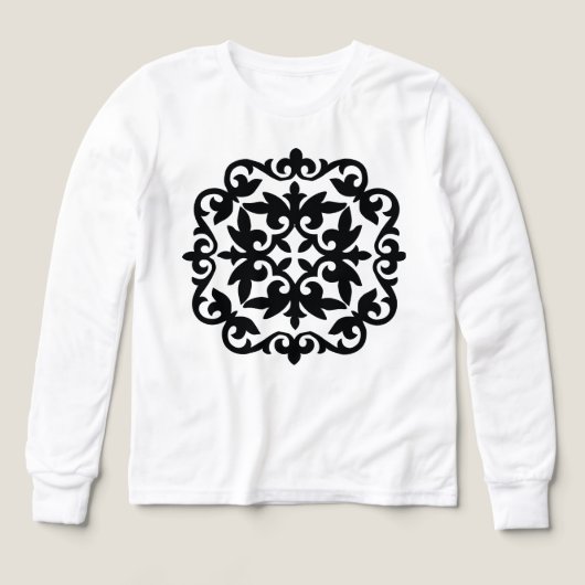 Ornamental Floral Design (Voorkant)