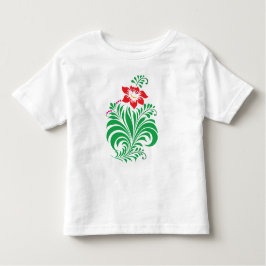 Ornamental Floral Flower Design – Elegant Kinder Shirts
