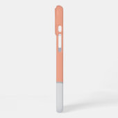 Ornamental Floral Heart Tattoo iPhone Hoesje (Linkerkant)