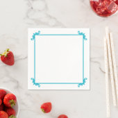 Ornamental Flourish Lijst servetten (Insitu)