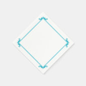 Ornamental Flourish Lijst servetten (Hoek)