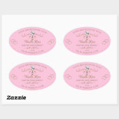 Ornamental Gold Light Baby Roze Product Label Logo (Vel)