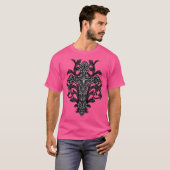 Ornamental Gothic Cross T-shirt (Voorkant volledig)