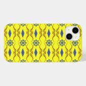 Ornamental India Stripe Case-Mate iPhone Case (Achterkant (horizontaal))