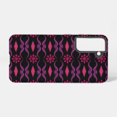 Ornamental India Stripe Samsung Galaxy Hoesje (Achterkant horizontaal)