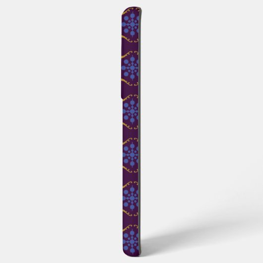 Ornamental India Stripe Samsung Galaxy Hoesje (Linkerkant)
