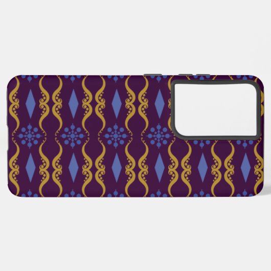 Ornamental India Stripe Samsung Galaxy Hoesje (Achterkant horizontaal)