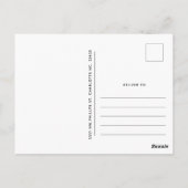 Ornamental Joy | Eenmalige kerstfoto Briefkaart (Achterkant)