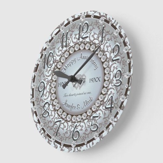 Ornamental Jubileum Clock Grote Klok (Hoek)