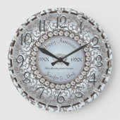 Ornamental Jubileum Clock Grote Klok (Voorkant)