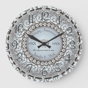 Ornamental Jubileum Clock Grote Klok