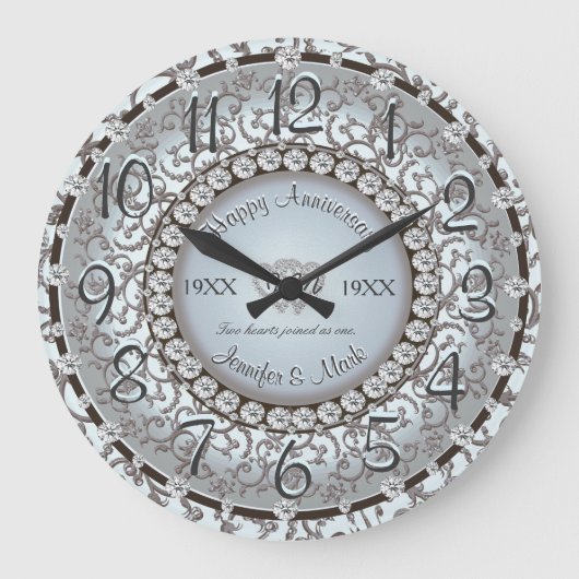 Ornamental Jubileum Clock Grote Klok (Voorkant)