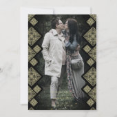 Ornamental lace Effect Photo Wedding (Voorkant)